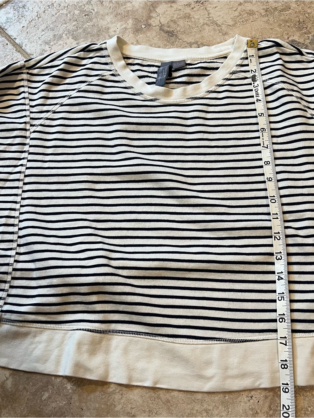 Sweaty Betty After Class Crop Crewneck Sweatshirt - Picture 6 of 10